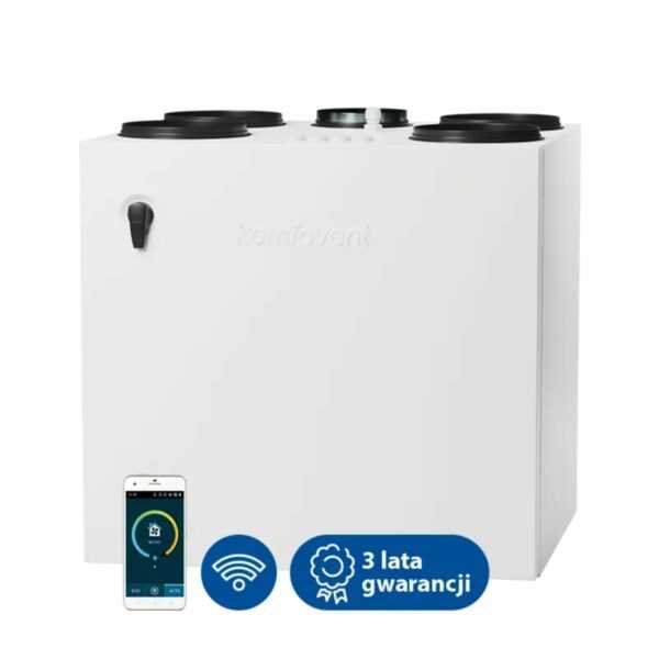 REKUPERATOR KOMFOVENT DOMEKT R 400 V II GENERACJA