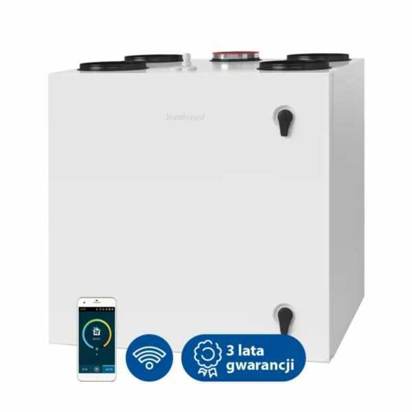 REKUPERATOR KOMFOVENT DOMEKT R 450 V II GENERACJA