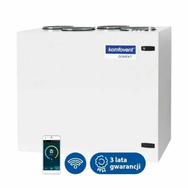 REKUPERATOR KOMFOVENT DOMEKT R 600 V II GENERACJA