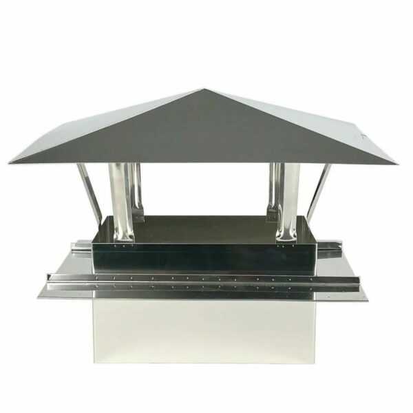 DASZEK KOMINOWY KOPERTOWY KWASOODPORNY 140x250 MM