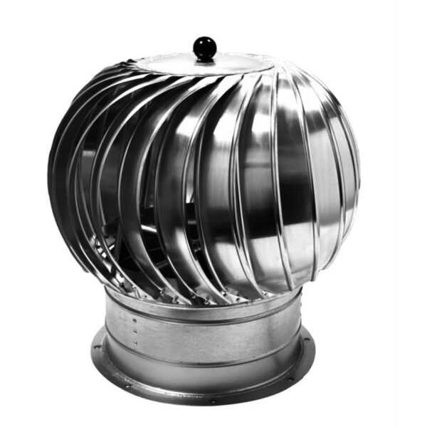 NASADA OBROTOWA KULISTA  Z FLANSZĄ FI 350 MM KWASOODPORNA - BEZ PODSTAWY