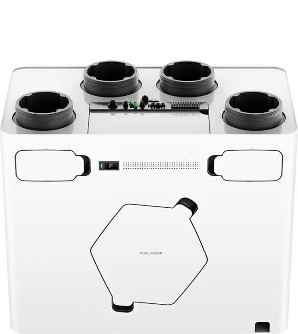 CENTRALA WENTYLACYJNA - REKUPERATOR THESSLA GREEN AirPack4 300v Enthalpy