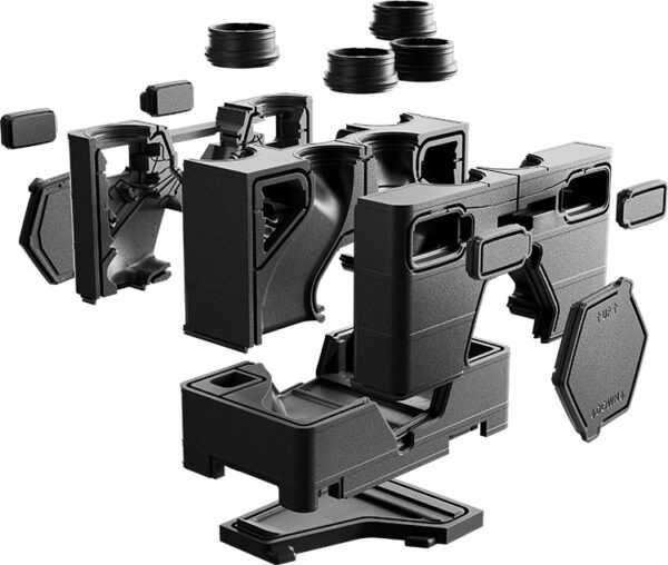 CENTRALA WENTYLACYJNA - REKUPERATOR THESSLA GREEN AirPack4 300v Enthalpy