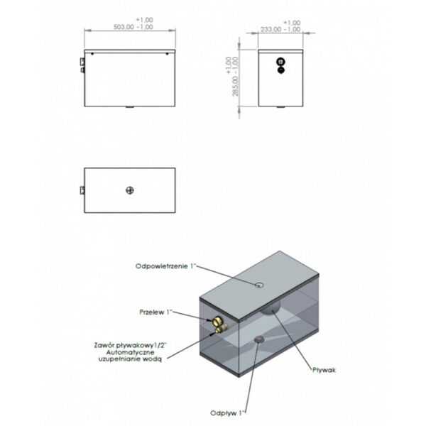 NACZYNIE WYRÓWNAWCZE 30 L