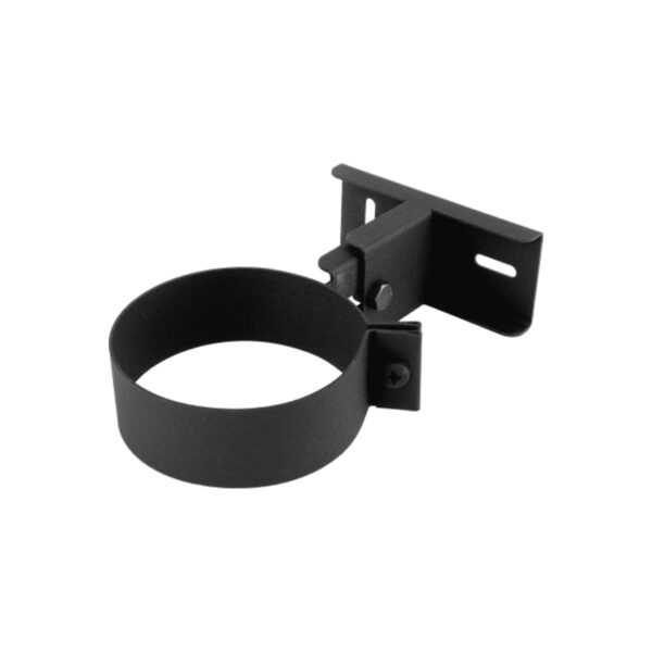 OBEJMA DO CERAMIKI CZARNA FI 80 MM - PELLET