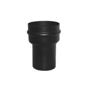 REDUKCJA CZARNA FI 80 MM Z USZCZELKĄ - PELLET