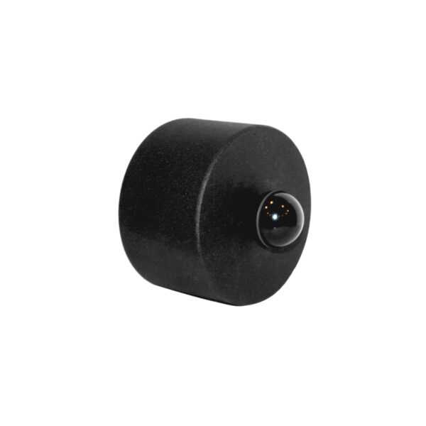 ZAŚLEPKA CZARNA FI 80 MM - PELLET