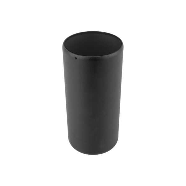 ZŁĄCZKA DWUNYPLOWA CZARNA FI 80 MM - PELLET