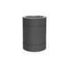 RURA KOMINOWA 250 MM CZARNA IZOLOWANA BLACK DESIGN FI 130/180 MM - 1