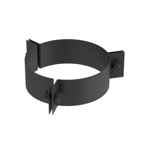 OBEJMA DO ODCIĄGU CZARNA BLACK DESIGN FI 130/180 MM