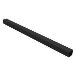RAMIĘ WSPORNIKA 30x30 O DŁUGOŚCI 500 MM CZARNE BLACK DESIGN