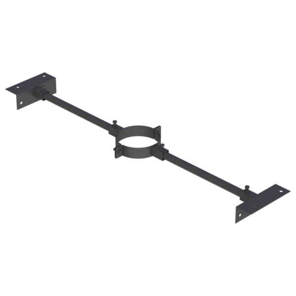 WSPORNIK KROKWIOWY REGULOWANY CZARNY BLACK DESIGN FI 130/180 MM