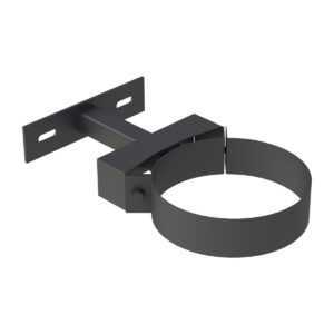 WSPORNIK ŚCIENNY REGULOWANY 50-150 MM CZARNY BLACK DESIGN FI 130/180 MMWSPORNIK ŚCIENNY REGULOWANY 50-150 MM CZARNY BLACK DESIGN FI 130/180 MM