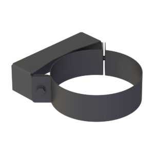 WSPORNIK ŚCIENNY STAŁY 50 MM CZARNY BLACK DESIGN FI 180/230 MMWSPORNIK ŚCIENNY STAŁY 50 MM CZARNY BLACK DESIGN FI 180/230 MM