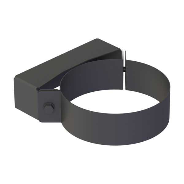 WSPORNIK ŚCIENNY STAŁY 50 MM CZARNY BLACK DESIGN FI 180/230 MM