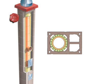 Jak postawić komin systemowy?