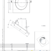 PRZEJŚCIE DACHOWE 25-45° DO RUR IZOLOWANYCH DW ECO 304 – DREWNO, PELLET – FI 160/210 MM - 2