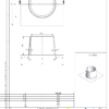 PRZEJŚCIE DACHOWE 0-5° DO RUR IZOLOWANYCH DW ECO 304 – DREWNO, PELLET – FI 200/250 MM - 2