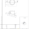 PRZEJŚCIE DACHOWE 5-25° DO RUR IZOLOWANYCH DW ECO 304 – DREWNO, PELLET – FI 200/250 MM - 2