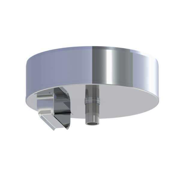 ODSKRAPLACZ DW ECO 304 - WENTYLACJA - FI 130/180 MM