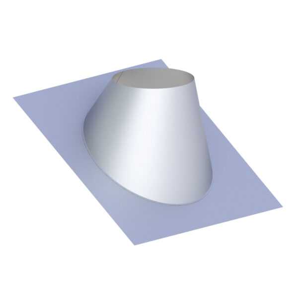 PRZEJŚCIE DACHOWE 25-45° DO RUR IZOLOWANYCH DW ECO 304 - GAZ, OLEJ - FI 160/210 MM