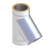 TRÓJNIK 45° IZOLOWANY DW ECO 304 – GAZ, OLEJ – FI 130/180 MM - 1