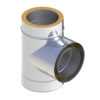 TRÓJNIK 90° IZOLOWANY DW ECO 304 – GAZ, OLEJ – FI 200/250 MM - 1
