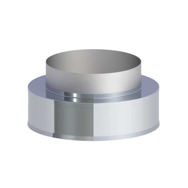 ZAKOŃCZENIE WYLOTU RURY DWUŚCIENNEJ DW ECO 304 - GAZ, OLEJ - FI 130/180 MM