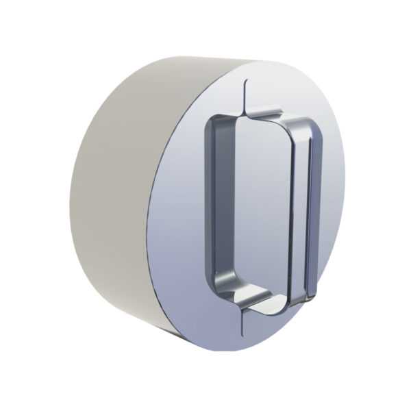 ZAŚLEPKA TRÓJNIKA Z UCHWYTEM DW ECO 304 - WENTYLACJA - FI 160/210 MM