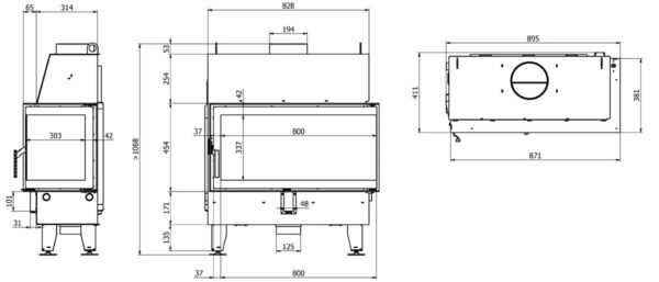DEFRO HOME IMPULS LA BL