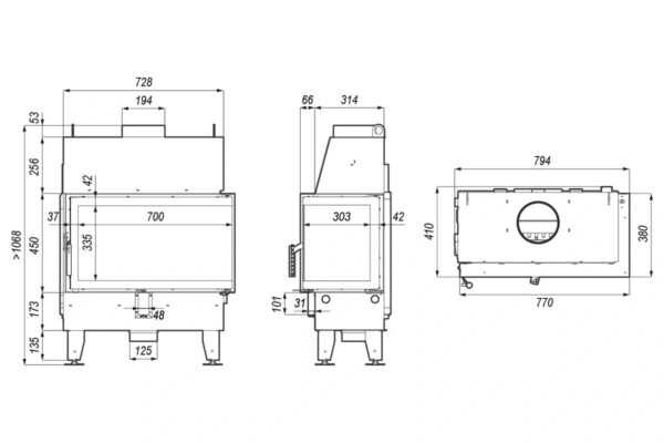 DEFRO HOME IMPULS ME BL