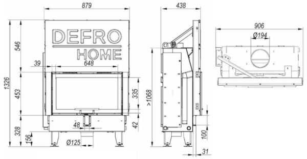 DEFRO HOME IMPULS ME G