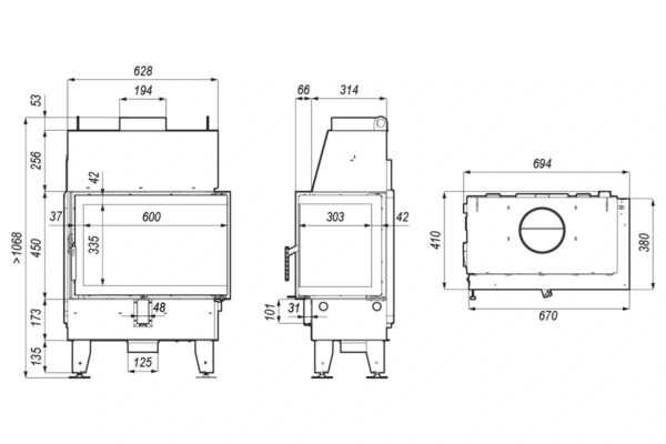 DEFRO HOME IMPULS SM BL