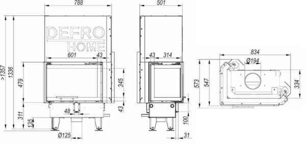 DEFRO HOME IMPULS SM BL G