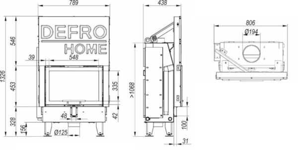 DEFRO HOME IMPULS SM G