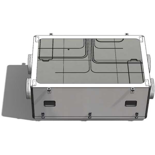 CENTRALA WENTYLACYJNA - REKUPERATOR PRODMAX AIR EXPERT 600 H BASIC