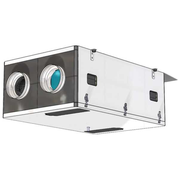 CENTRALA WENTYLACYJNA - REKUPERATOR PRODMAX AIR EXPERT 600 H BASIC