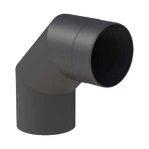 KOLANO 90° CZARNE FI 180 MMKOLANO 90° CZARNE FI 180 MM