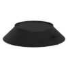 KOŁNIERZ Z RANTEM CZARNY BLACK DESIGN FI 150/200 MM - 1
