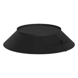 KOŁNIERZ Z RANTEM CZARNY BLACK DESIGN FI 200/250 MMKOŁNIERZ Z RANTEM CZARNY BLACK DESIGN FI 200/250 MM