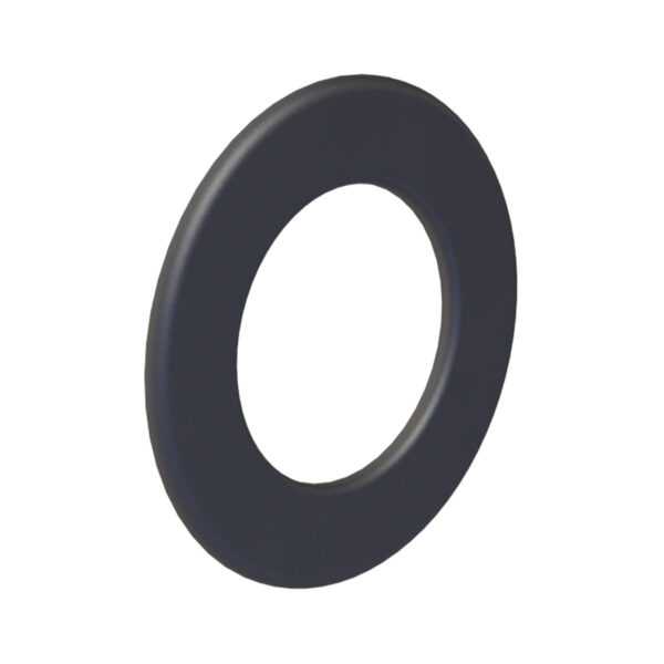 ROZETA ŚCIENNA 55 MM CZARNA FI 120 MM