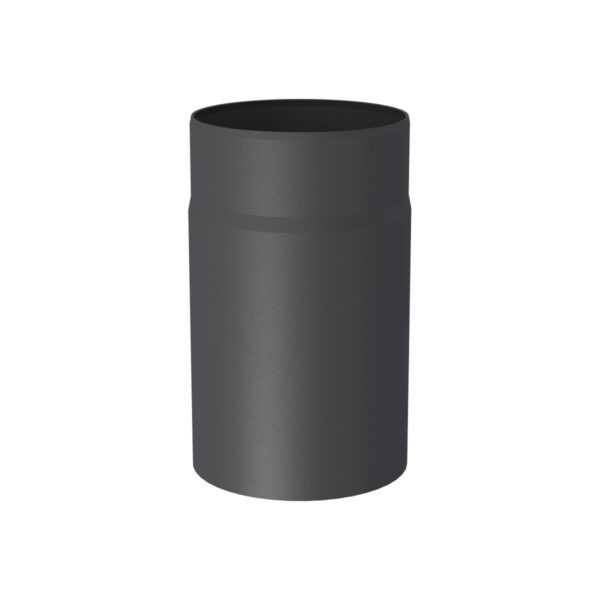 RURA PRZEDŁUŻAJĄCA 250 MM CZARNA FI 120 MM
