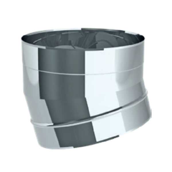 KOLANO ZRZUTOWE 15° - SERIA PRESTIGE FI 300 MM