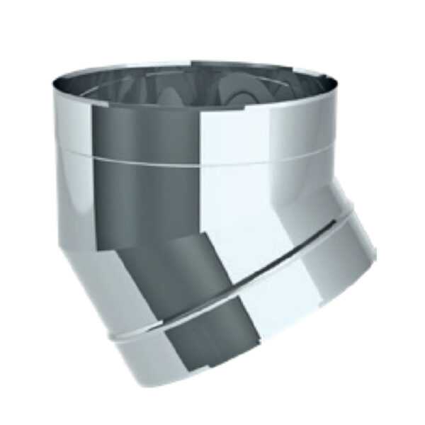 KOLANO ZRZUTOWE 30° - SERIA PRESTIGE FI 300 MM