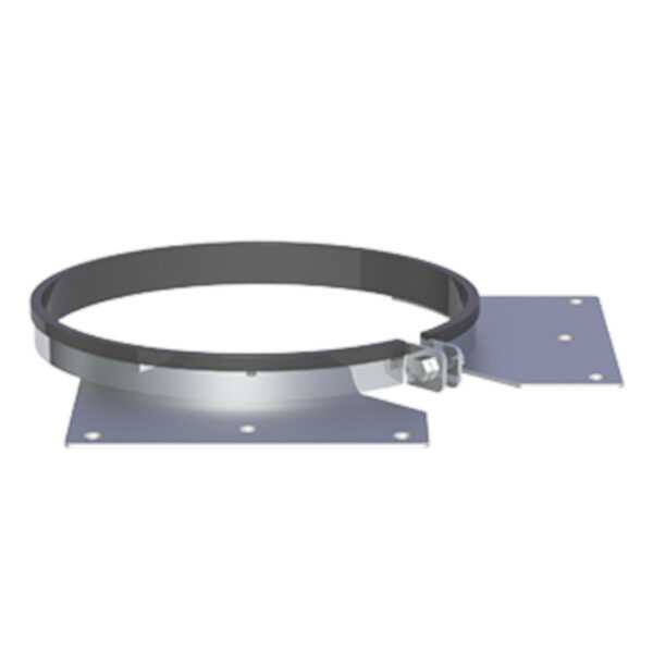 KONSOLA STROPOWA DO MONTAŻU NAROŻNEGO - SERIA PRESTIGE FI 300 MM