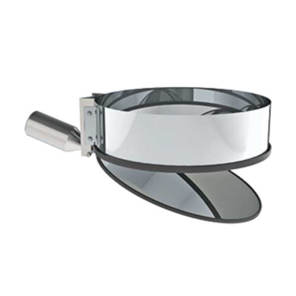 POKRYWA SAMOZAMYKAJĄCA ZAKOŃCZENIA DOLNEGO ZRZUTU - SERIA PRESTIGE FI 300 MM