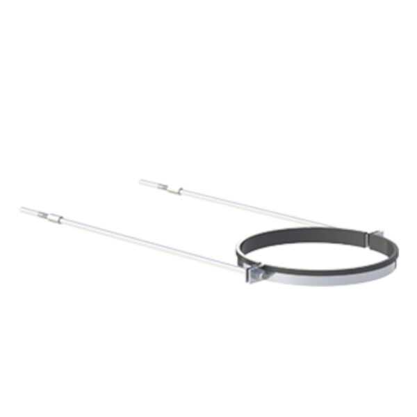 WSPORNIK ŚCIENNY Z KOŁKIEM - SERIA PRESTIGE FI 250 MM