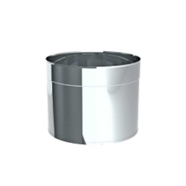 ZAKOŃCZENIE DOLNE ZRZUTU 240 MM - SERIA PRESTIGE FI 250 MM