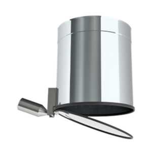 ZAKOŃCZENIE DOLNE ZRZUTU 323 MM Z POKRYWĄ SAMOZAMYKAJĄCĄ - SERIA PRESTIGE FI 250 MMZAKOŃCZENIE DOLNE ZRZUTU 323 MM Z POKRYWĄ SAMOZAMYKAJĄCĄ - SERIA PRESTIGE FI 250 MM