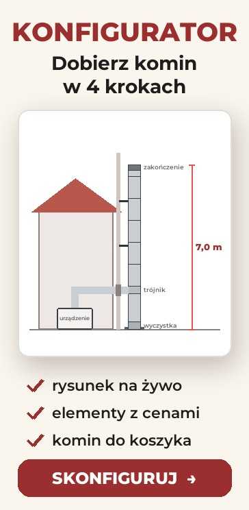 Konfigurator komina – dobierz komin w 4 krokach